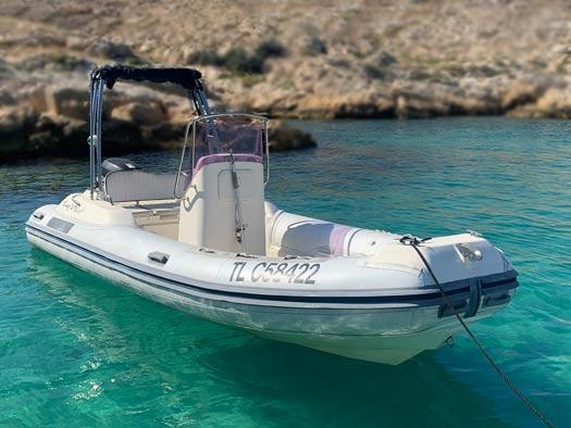 Bateau Nuova Jolie 490 à louer à Marseille